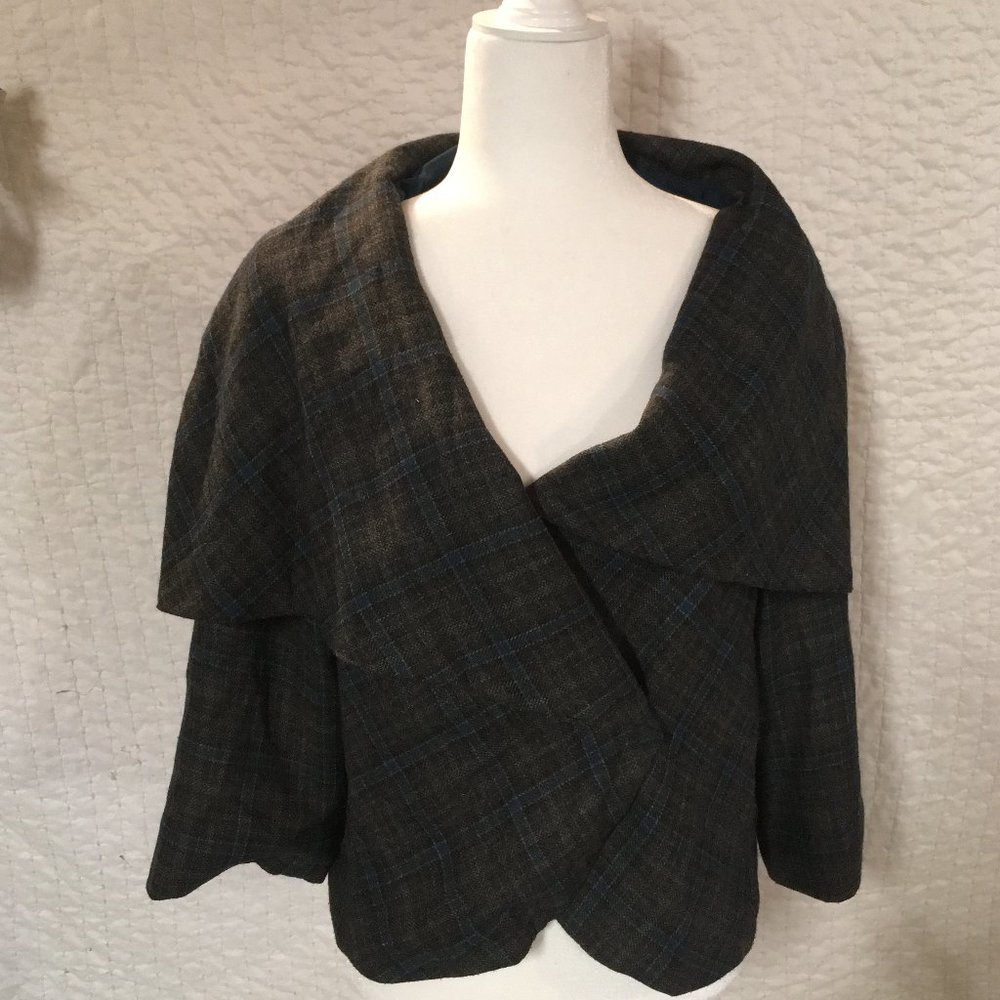 Lightweight Cabi #916 Plaid Jacket